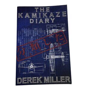 The Kamikaze Diary Derek Miller 2014 Signed Autograph Young Adult Reading u